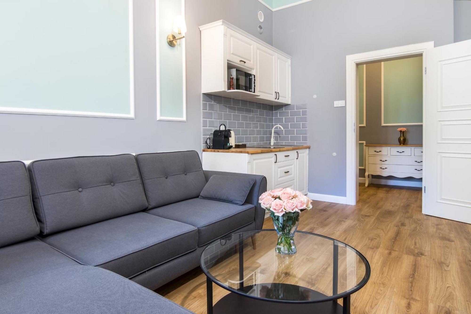 Domles Apartments Краков Экстерьер фото