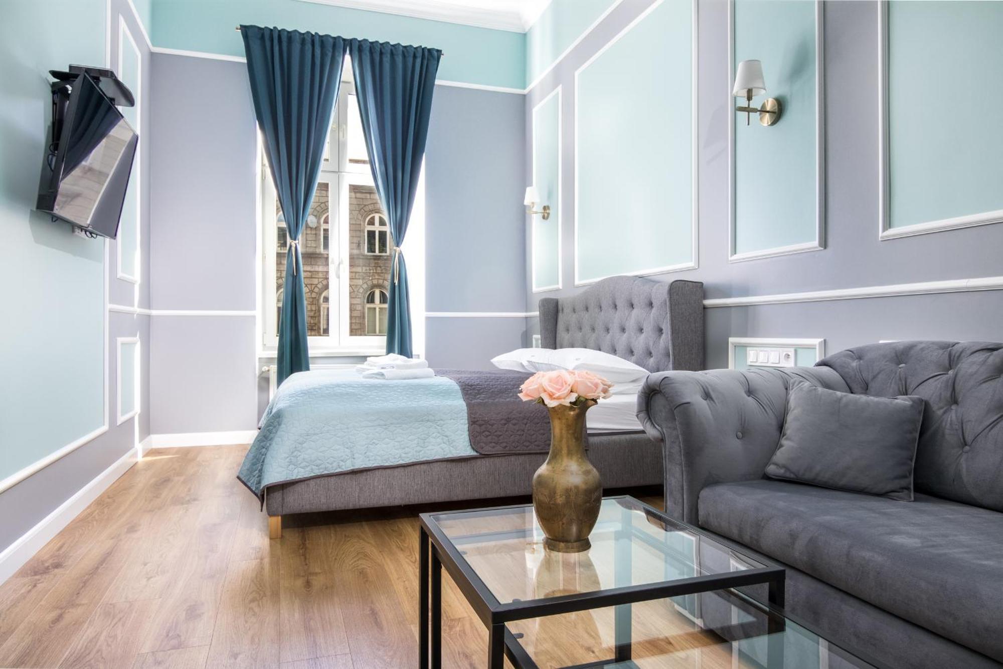 Domles Apartments Краков Экстерьер фото