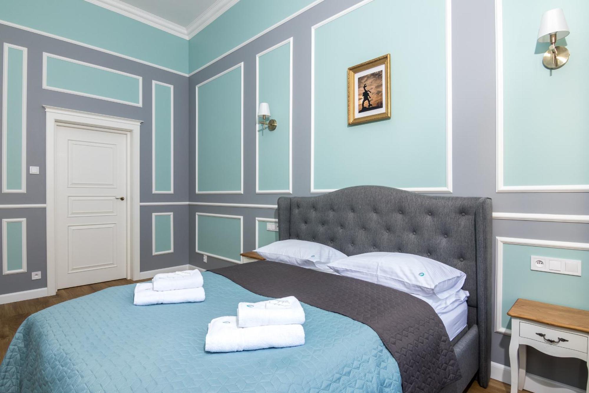 Domles Apartments Краков Экстерьер фото