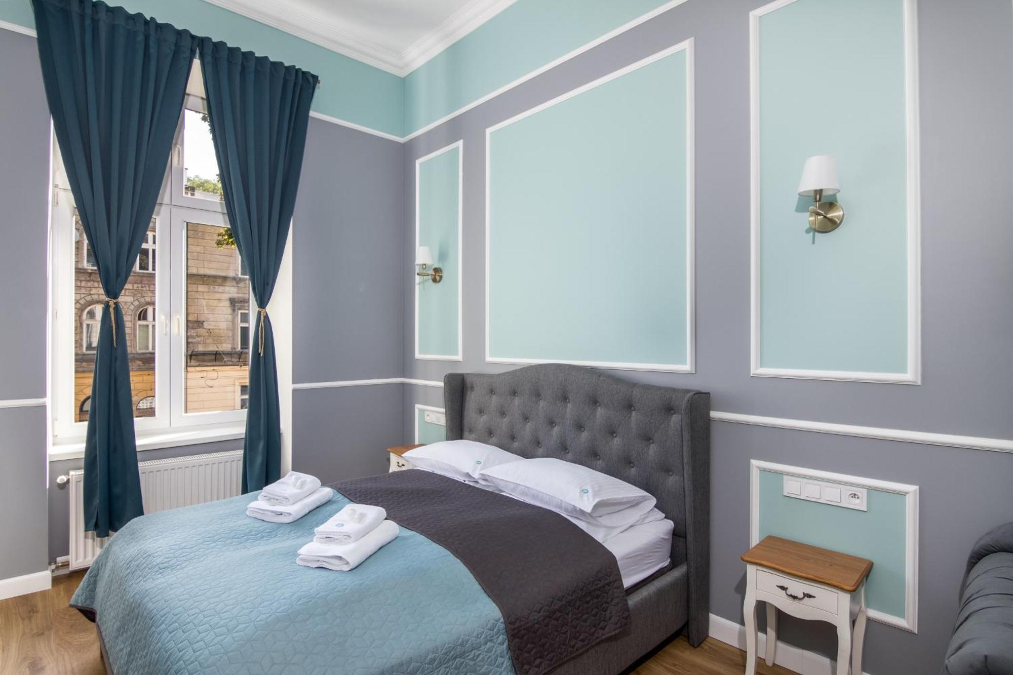 Domles Apartments Краков Экстерьер фото