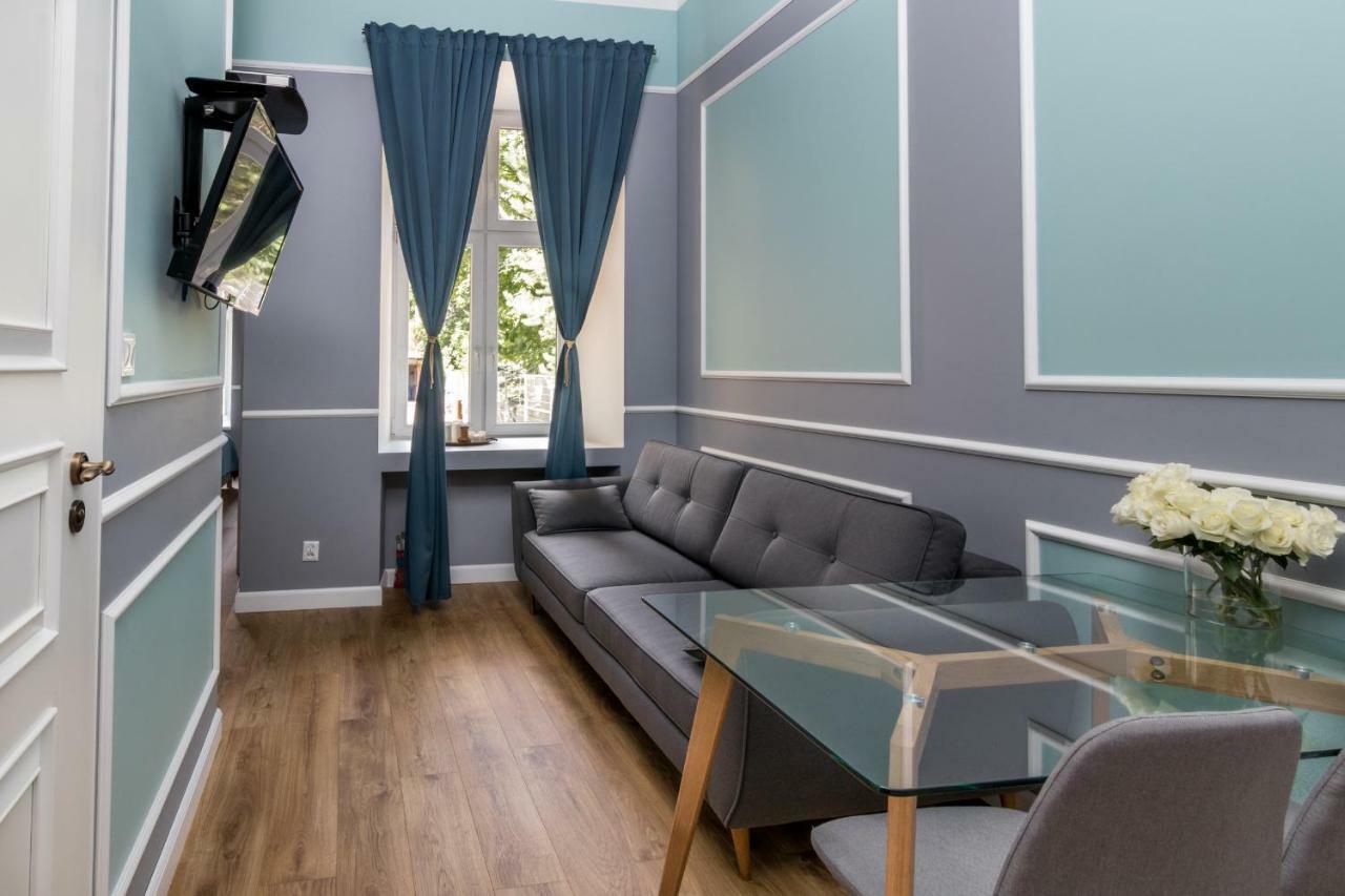 Domles Apartments Краков Экстерьер фото