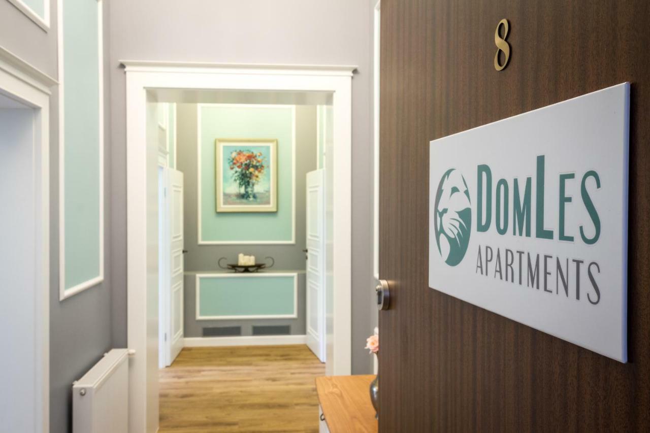 Domles Apartments Краков Экстерьер фото