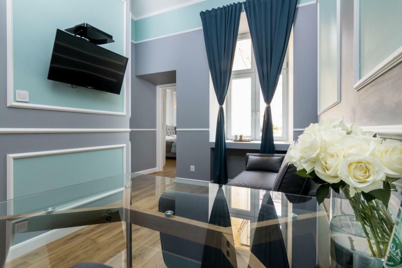 Domles Apartments Краков Экстерьер фото