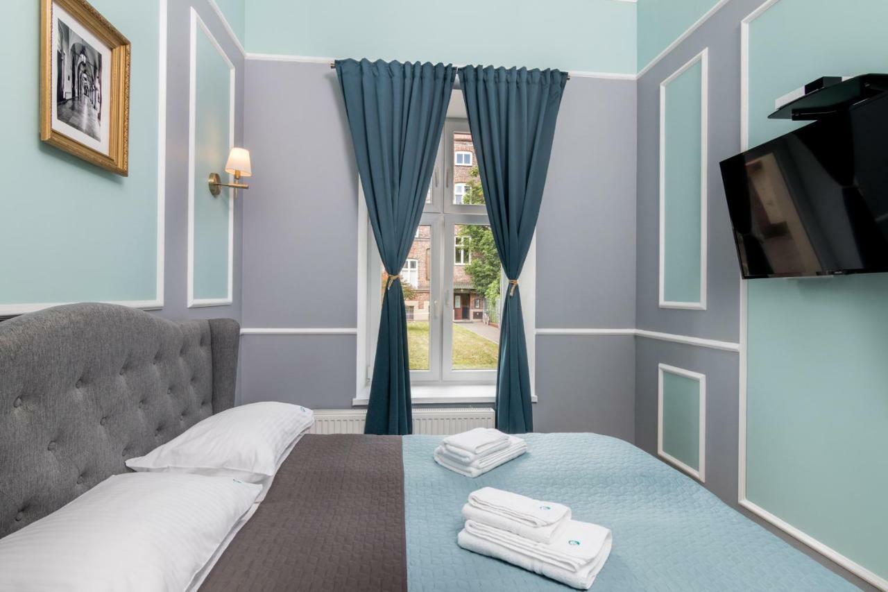 Domles Apartments Краков Экстерьер фото