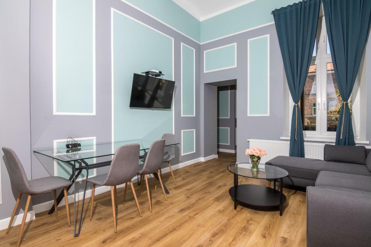 Domles Apartments Краков Экстерьер фото